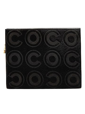 Chanel Coco Pony Hair Clutch (view 1)