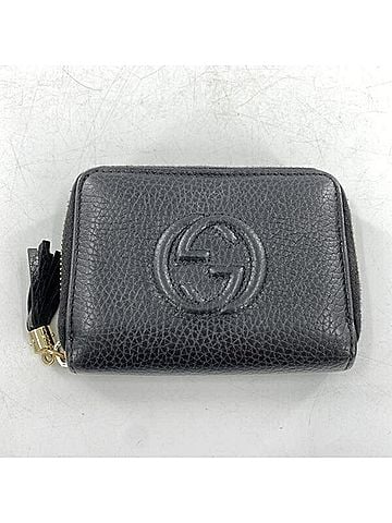 Gucci GUCCI Wallet/Coin Case 598209?2149 Black Gucci (view 1)