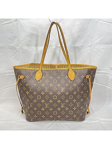 Louis Vuitton LOUIS VUITTON Neverfull MM Monogram Tote Bag (view 2)