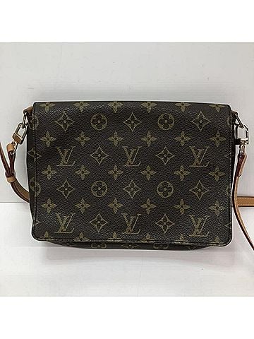 Louis Vuitton LOUIS VUITTON Musette Tango Long Strap Shoulder Bag Monogram M51388 (view 1)