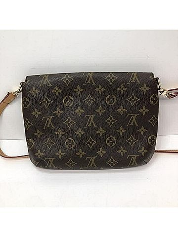 Louis Vuitton LOUIS VUITTON Musette Tango Long Strap Shoulder Bag Monogram M51388 (view 2)