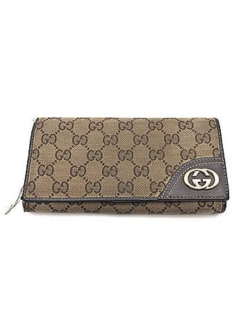 Gucci GUCCI Bi-fold Long Wallet GG Interlocking 204836 Gucci (view 1)
