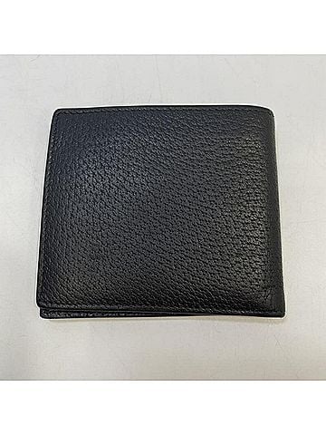 Gucci GUCCI GG Marmont Bi-fold Wallet, Black, 428725 (view 2)