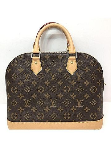 Louis Vuitton LOUIS VUITTON Monogram Alma PM M53151 Handbag (view 1)