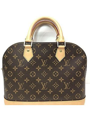 Louis Vuitton LOUIS VUITTON Monogram Alma PM M53151 Handbag (view 2)