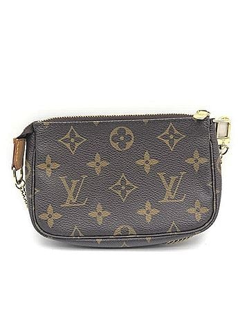 Louis Vuitton LOUIS VUITTON Monogram Mini Pochette Accessoires M58009 Handbag Louis Vuitton (view 1)