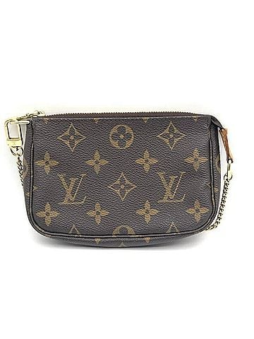 Louis Vuitton LOUIS VUITTON Monogram Mini Pochette Accessoires M58009 Handbag Louis Vuitton (view 2)