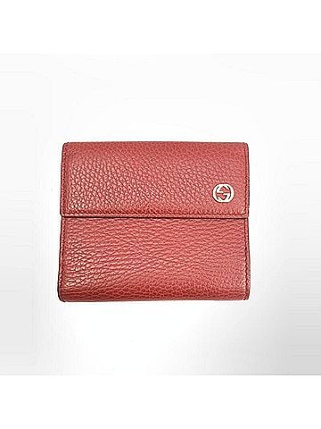 Gucci GUCCI Interlocking G Calf Leather Bi-fold Wallet 449405?2091 Gucci (view 1)