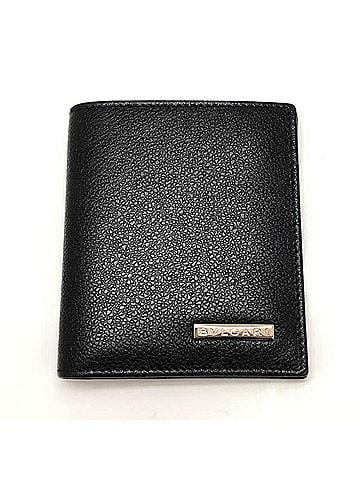 Bvlgari BVLGARI Bi-fold Wallet, Billfold, Black GR?D08 22754 (view 1)