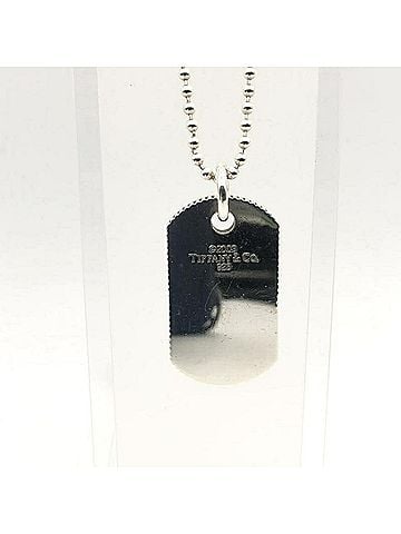 Tiffany & Co. Tiffany & Co. Dog Tag Ball Chain Necklace (view 1)