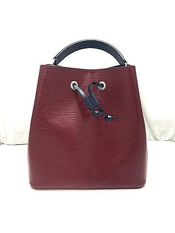 Louis Vuitton LOUIS VUITTON NeoNoe Epi Leather Handbag Cherry Berry M55303 (view 1)