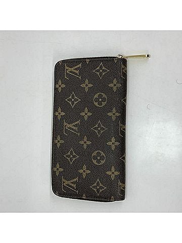 Louis Vuitton LOUIS VUITTON Zippy Wallet Monogram M42616 CA0099 (view 1)