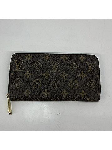 Louis Vuitton LOUIS VUITTON Zippy Wallet Monogram M42616 CA0099 (view 2)