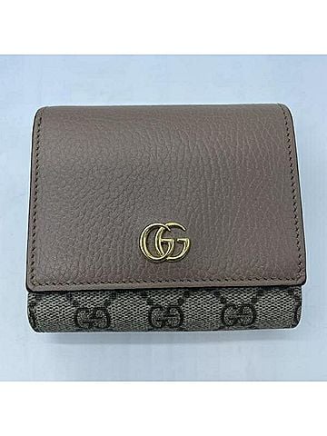 Gucci GUCCI Double G Bicolor Medium Wallet 598587 Gucci (view 1)