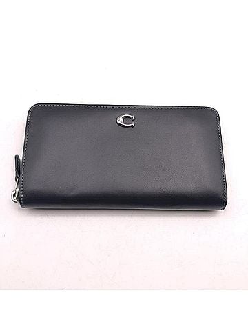 Coach COACH Accordion Zip Wallet CR548 Black (view 1)