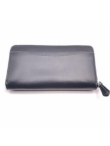 Coach COACH Accordion Zip Wallet CR548 Black (view 2)