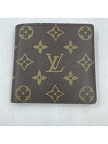 Louis Vuitton LOUIS VUITTON Monogram Portefeuille Cartes Crédit Monnaie Bi-fold Wallet M61665 Louis Vuitton (view 2)