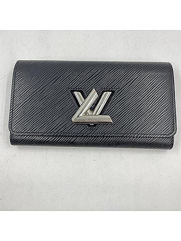 Louis Vuitton LOUIS VUITTON M68309 Epi Portefeuille Twist Long Wallet Noir Black Louis Vuitton (view 1)