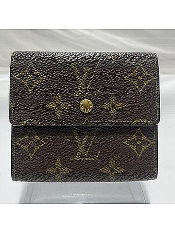 Louis Vuitton LOUIS VUITTON Monogram Portemonnaie Cartes Crédit Wallet M61652 (view 1)