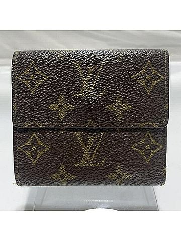 Louis Vuitton LOUIS VUITTON Monogram Portemonnaie Cartes Crédit Wallet M61652 (view 2)