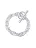 Hermès 100% Sterling Silver Multi Color Hermes Chaine d'Ancre PM Bracelet, 15 links, SV925 Silver, HERMES One size - photo 1