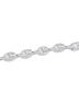 Hermès 100% Sterling Silver Multi Color Hermes Chaine d'Ancre PM Bracelet, 15 links, SV925 Silver, HERMES One size - photo 2