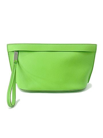 Salvatore Ferragamo Salvatore Ferragamo Leather Clutch Bag 241390 (view 1)