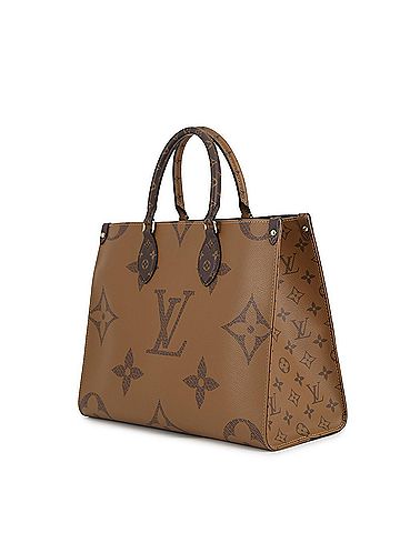 Louis Vuitton Louis Vuitton Monogram Reverse Giant On-the-Go Tote Bag MM M45321 2-way Shoulder Handbag Women's LOUIS VUITTON (view 2)