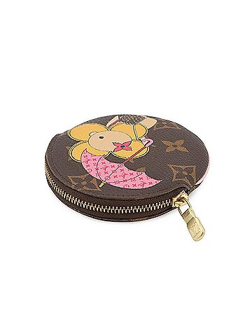 Louis Vuitton Louis Vuitton Monogram Vivienne Porte Monnaie Long Wallet M69057 LOUIS VUITTON Coin Purse (view 2)