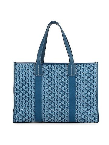 Goyard Goyard Villette MM Tote Bag Canvas Leather GOYARD Handbag (view 1)