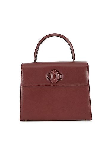 Cartier Cartier handbag, Must line, leather, (view 1)