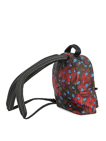 Louis Vuitton Louis Vuitton Monogram Jungle Dot Palm Springs Backpack PM M41980, Handbag, Black, Monogram, LOUIS VUITTON (view 2)