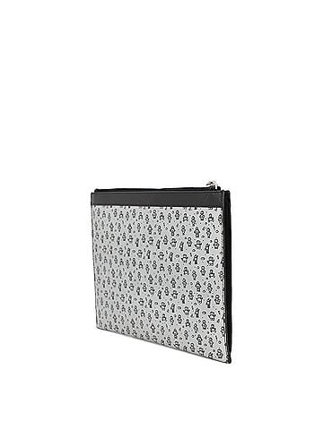 Yves Saint Laurent Yves Saint Laurent Saint Laurent Paris Clutch Bag Robot 397294 SAINT LAURENT PARIS Black Handbag (view 2)