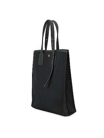 Salvatore Ferragamo Salvatore Ferragamo Tote Bag, Canvas and Leather, 240797, Black, Handbag, Women's, (view 2)