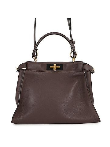 Fendi Fendi Peekaboo I.U Medium Handbag 8BN321 FENDI 2-way Shoulder Bag (view 1)