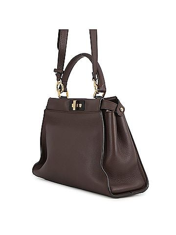 Fendi Fendi Peekaboo I.U Medium Handbag 8BN321 FENDI 2-way Shoulder Bag (view 2)