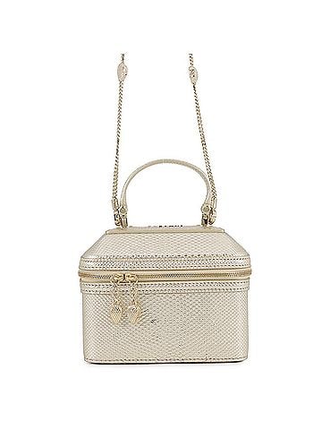 Bvlgari BVLGARI Serpenti Vanity Bag, Karung Embossed Leather, 2-way Handbag for Women. (view 1)