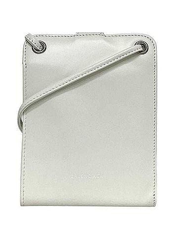 Balenciaga Balenciaga White Bi-fold Leather Wallet 541567 0XU22 9000 V 527538 BALENCIAGA (view 1)