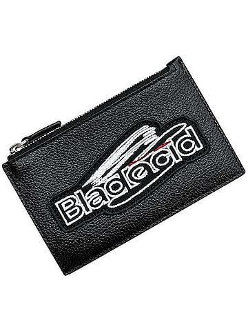 Balenciaga Balenciaga Coin Case, Black, 640535 1000 M56 4221, Leather Purse, BALENCIAGA (view 1)