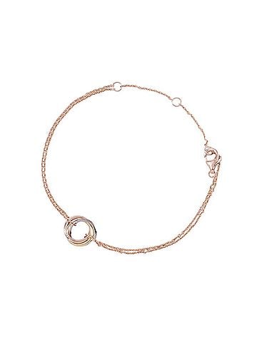 Cartier Cartier Trinity Bracelet 18K Yellow Gold Pink White B6036818 (view 1)