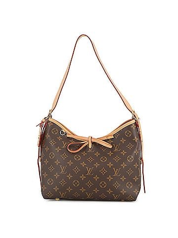 Louis Vuitton Louis Vuitton Monogram Carryall NM PM Shoulder Bag M46203 LOUIS VUITTON Handbag (view 1)