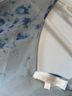 LoveShackFancy 100% Silk Floral Blue Multi Color Cocktail Dress Size S - photo 3