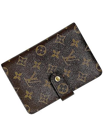 Louis Vuitton Louis Vuitton Bi-fold Wallet Portefeuille Papier Zip Brown Monogram M61207 Canvas SP0051 LOUIS VUITTON (view 2)