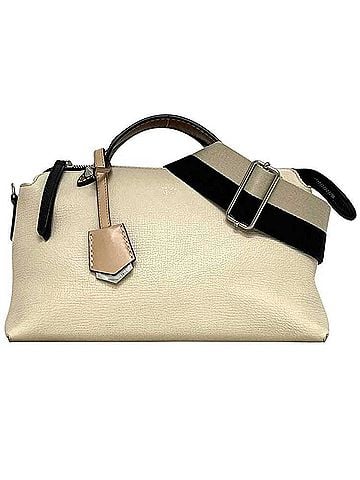 Fendi Fendi 2-way Shoulder Bag By The Way Medium Beige Brown Black White 8BL124 A41U 189-10429 Leather FENDI (view 2)