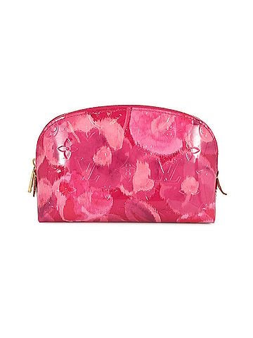 Louis Vuitton Louis Vuitton handbag pouch Monogram Vernis Ikat Flower Pochette Tick M90045 LOUIS VUITTON (view 1)