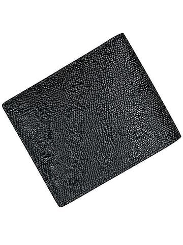 Bally Bally Bi-fold Wallet, Billfold, Black Grain Leather (view 1)