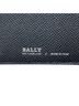Bally 100% Leather Black Bally Bi-fold Wallet, Billfold, Black Grain Leather One size - photo 7