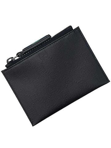 Gucci Gucci Coin Case Fragment Black Interlocking 780177 Unused Pouch Purse PVC Leather 1147 GUCCI (view 1)