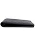 Bally 100% Leather Black Bally bi-fold wallet, black leather. One size - photo 3