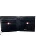 Bally 100% Leather Black Bally bi-fold wallet, black leather. One size - photo 5